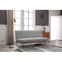 LL Astrid Grey 3-Seater Sofa Bed